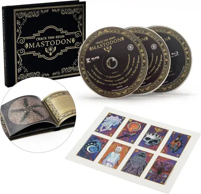 Imagen del producto de Crack the Skye (Edición de aniversario del 15º aniversario)
