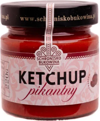 Zdjęcie produktu dla Ketchup pikantny - Schronisko Bukowina