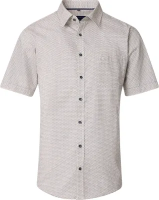 Produktbild von Casa Moda - Casual Fit - Herren Freizeithemd Kurzarm (954421200), Größe:S, Farbe:Grün (300)