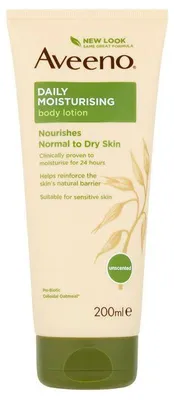 Obrázok produktu pre Aveeno Nawilżający balsam do ciała, 200 ml (PRODUKT Z NIEMIEC)