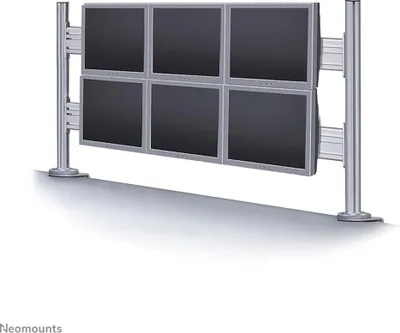 Image de Neomounts FPMA-DTB200 support d'écran plat pour bureau 61 cm (24") Argent