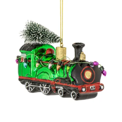 Produktbild von Weihnachtslokomotive Weihnachtskugel - Sass & Belle