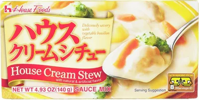 Produktbild von House Foods Japanisches weisses Ragout 140g