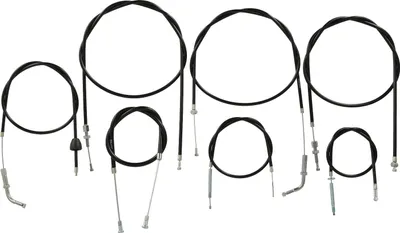 Produktbild von Bowdenzug-Set in Schwarz - Simson KR50 (Gaszugfunktionsl. 70mm)