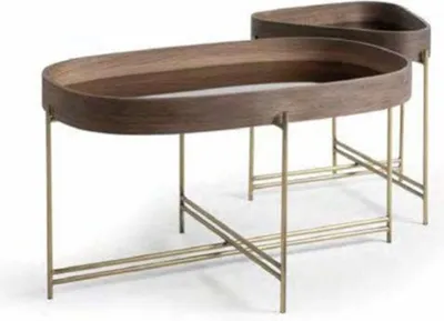 Immagine prodotto di Set di tavolino e tavolino - pratico ed elegante per il soggiorno.