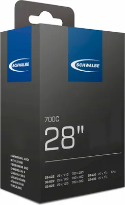Produktbild von Schwalbe 10431343V, Presta-Ventil, 28", 31,75 - 31,75 mm, 4 cm, Schwarz, Deutschland