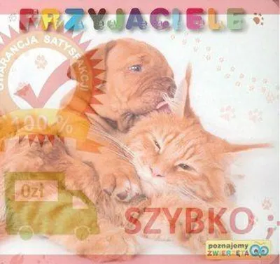 Productafbeelding van Poznajemy zwierzęta - Przyjaciele - praca zbiorowa