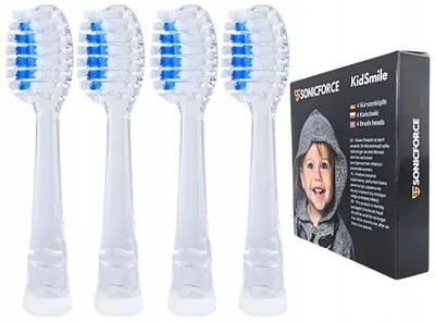 Produktbild von SonicForce Bürstenköpfe Seago SG977 Ersatzköpfe für Kinder