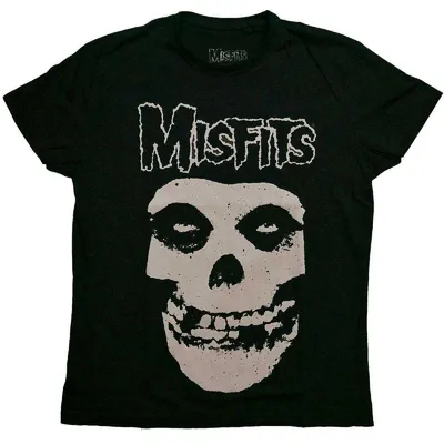 Immagine prodotto di Misfits | Maglietta ufficiale della band | Logo & Fiend, XX-Large, Nero
