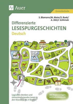 Produktbild von Differenzierte Lesespurgeschichten Deutsch