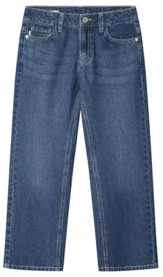 Productafbeelding van Pepe Jeans meisjesbroek, model Straight Fit, type Hw Robyne, kleur blauw (Denim-4a9), maat 4 jaar