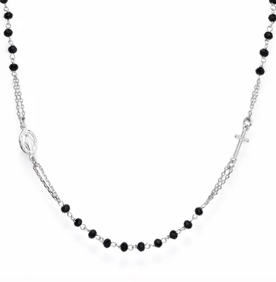 Immagine prodotto di Collane Rosario Amen Argento Da 43 cm a 49 cm,Da 50 cm a 70 cm Collezione Rosario - donna