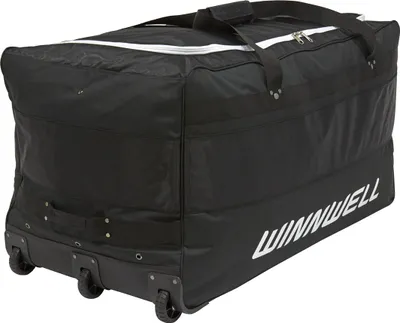 Produktbild von Torwarth Tasche Winnwell Wheel Bag Goalie, schwarz, Junior