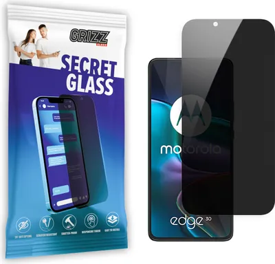Zdjęcie produktu dla Szkło GrizzGlass SecretGlass do Motorola Edge 30 Neo