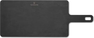 Immagine prodotto di victorinox coltelleria - Tagliere con manico 36x19 cm nero