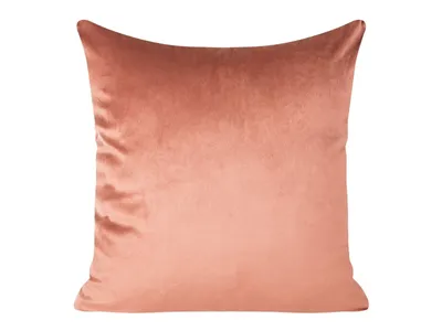 Produktbild von Dekorativer Kissenbezug Sofakissen PIERRE dunkelrosa 40x40 x2