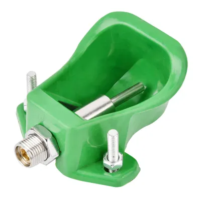 Produktbild von Kunststofffarben Tierversorgungen, Wasserschalen, Ausrüstung langlebig 5,2 -Zoll -Länge für Schweinkuh Schafhaushalte