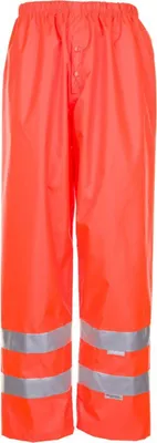 Produktbild von Planam Warnregenhose wasserdicht Gr. XL orange
