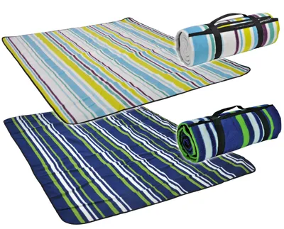 Produktbild von Hi Picknickdecke 135x170cm, Freistehende Feuerstelle, offen, Holzkohle, Schwarz, Draußen, Rund