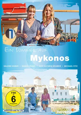 Obrázok produktu pre A Summer in Mykonos - - (DVD Video / Ostatné / Nezaradené)