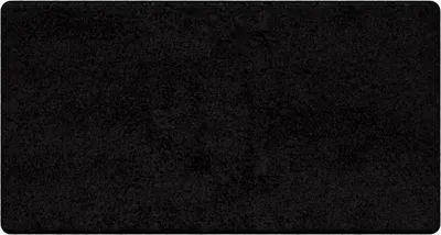 Zdjęcie produktu dla vidaXL Bieżnik dywanowy czarny 80 x 150 cm 100% tuft polipropylenowy