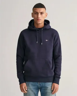 Produktbild von GANT Normaler Pullover-Hoodie, Blau M