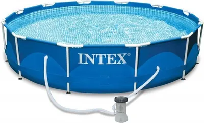 Obrázek produktu pro Kovový rám bazénu Intex Ø 305 x 76 cm