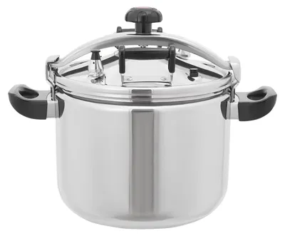 Obrázok produktu pre Tlakový hrniec, objem 40 l, rýchle varenie, svetlosivý