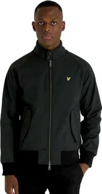 Obrázok produktu pre Lyle & Scott Harrington Jacket Black L Pánske Black L