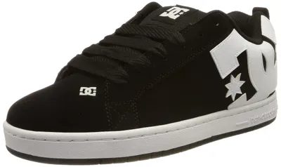 Produktbild von DC Shoes Herren Court Graffik Skateboardschuhe, Schwarz (Black 001), 53.5 EU