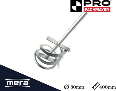 Immagine prodotto di Miscelatore universale per malta SDS+ PRO 80x400mm BX-07-02