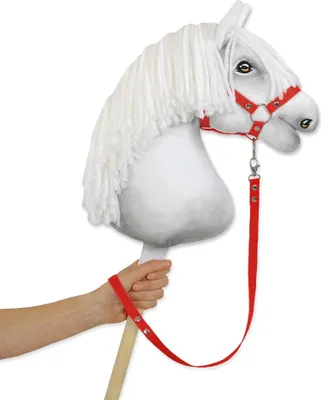 Obrázek produktu pro Popruhový úvaz Hobby Horse - červený