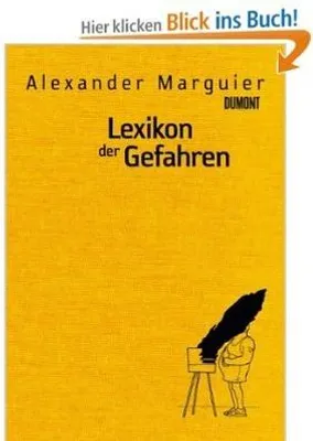 Produktbild von Marguier, A: Lexikon der Gefahren