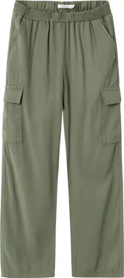 Produktbild von NAME IT Bequeme Mädchen Cargo Hose Stretch Denim Baggy Pants NKFBELLA Größe: 152