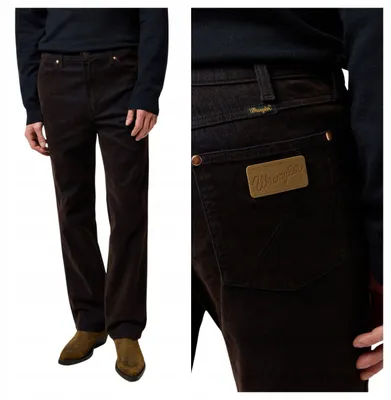 Obrázek produktu pro Wrangler | Pánské kalhoty Wrancher z flokované látky, velikost W31 L34