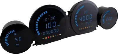 Zdjęcie produktu dla Miernik Hd-03L Niebieski Led 2014-202