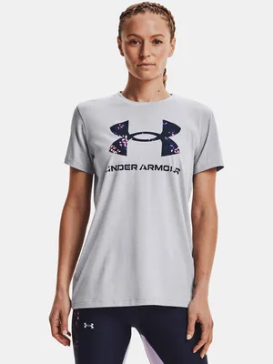 Produktbild von Under Armour T-Shirt Live Sportstyle Grafik SSC-GRY XS