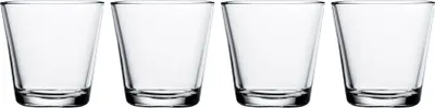 Produktbild von ittala Kartio tumbler 21cl clear 4pcs 1015388