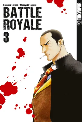 Produktbild von Battle Royale Sammelband 03