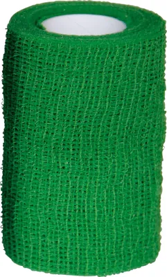 Produktbild von Höga-Haft Color 8 cm x 4 m grün Fixierbinde, 1 St. Binde