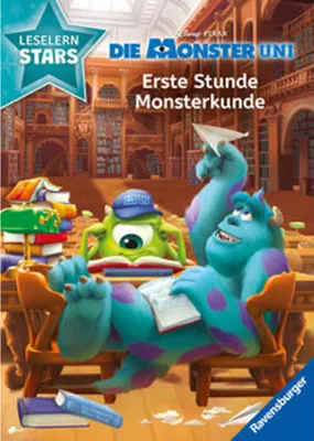 Produktbild von Leselernstars: Disney / Pixar Die Monster Uni - Erste Stunde Monsterkunde