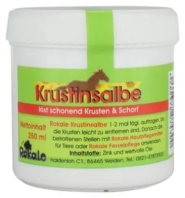 Zdjęcie produktu dla Krustin Salbe 250 ml do pielęgnacji skóry
