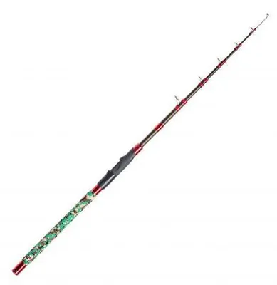 Produktbild von Angelrute Fancy Tele 240 cm mit 20-80g Wurfgewicht und 82 cm Transportlänge