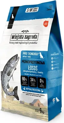 Immagine prodotto di Pienso WIEJSKA ZAGRODA Salmone monoproteico 6 Kg