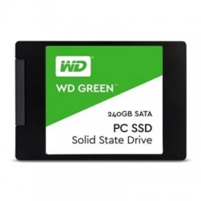 Obrázek produktu pro Western Digital Green WDS240G3G0A-00BJG0, 240 GB, 2.5", 545 MB/s, 6 Gbit/s