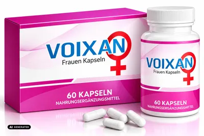 Produktbild von Voixan für die Frau | mit Citrullin | mit l Arginin | mit Maca, KI-generiertes Bild