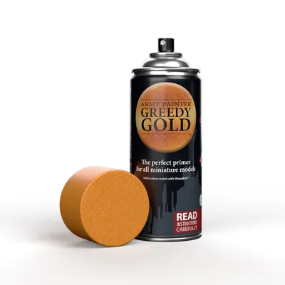 Image de Colour Primer Greedy Gold – Apprêt doré pour figurines et maquettes