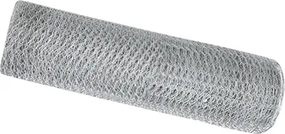 Produktbild von Möbel Sechseckzaun 0.5x10 m Feuerverzinkter Stahl - Metallzäune 42005630