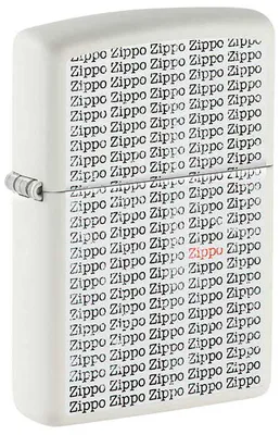 Produktbild von Zippo Benzin-Feuerzeug weiß Multi Zippo 60007004, unbefüllt