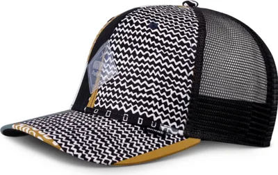 Produktbild von Djinns HFT Cap Summerpattern Black/White/Khaki